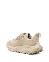 Мужские бежевые низкие кеды от Hoka One One