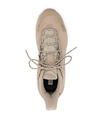 Мужские бежевые низкие кеды от Hoka One One