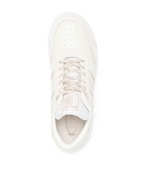 Мужские бежевые низкие кеды от Tod's