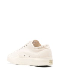 Мужские бежевые низкие кеды от Superga