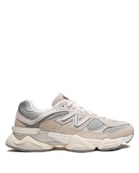 Мужские бежевые низкие кеды от New Balance