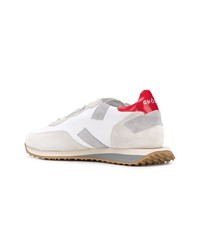 Мужские бежевые низкие кеды от Ghoud