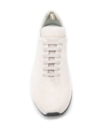 Мужские бежевые низкие кеды от Officine Creative