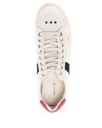 Мужские бежевые низкие кеды от OSKLEN