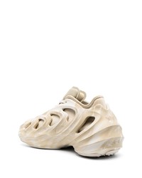 Мужские бежевые низкие кеды от adidas