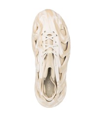 Мужские бежевые низкие кеды от adidas