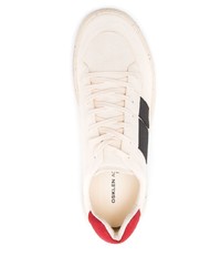 Мужские бежевые низкие кеды от OSKLEN