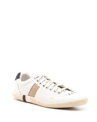 Мужские бежевые низкие кеды от OSKLEN