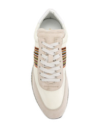 Мужские бежевые низкие кеды от Paul Smith