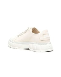 Мужские бежевые низкие кеды от Viron