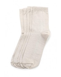 Женские бежевые носки от Alla Buone