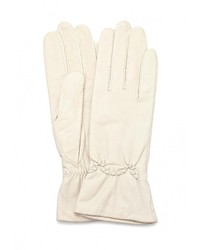 Женские бежевые перчатки от Fabretti