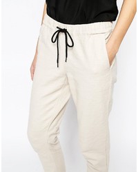 Женские бежевые пижамные штаны от Sisley