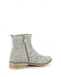 Бежевые полусапоги от Marco Tozzi