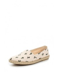 Мужские бежевые слипоны от Dali