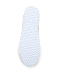 Женские бежевые слипоны от Ideal