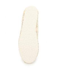 Женские бежевые слипоны от Pezzano