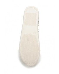 Женские бежевые слипоны от Super Mode