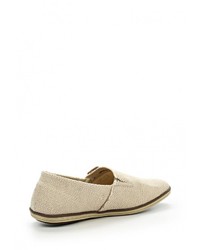 Мужские бежевые слипоны от Terra Impossa