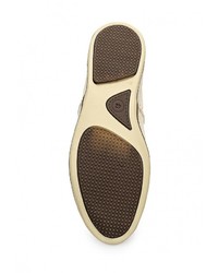 Мужские бежевые слипоны от Terra Impossa