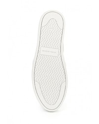 Женские бежевые слипоны от Vagabond