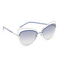 Женские бежевые солнцезащитные очки от Marc Jacobs