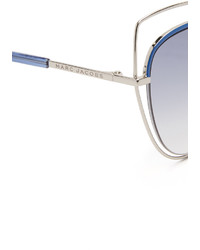 Женские бежевые солнцезащитные очки от Marc Jacobs