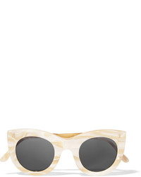 Женские бежевые солнцезащитные очки от Illesteva