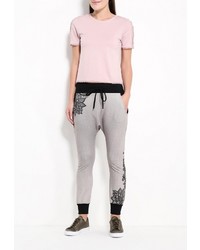 Женские бежевые спортивные штаны от Aurora Firenze