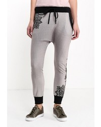 Женские бежевые спортивные штаны от Aurora Firenze