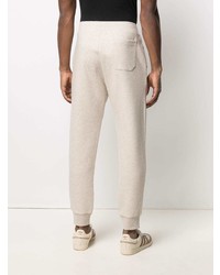 Мужские бежевые спортивные штаны от Polo Ralph Lauren
