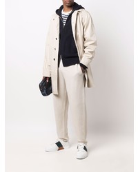 Мужские бежевые спортивные штаны от Roberto Collina