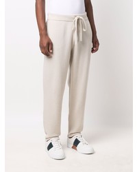Мужские бежевые спортивные штаны от Roberto Collina