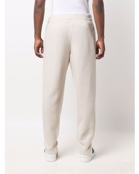 Мужские бежевые спортивные штаны от Roberto Collina