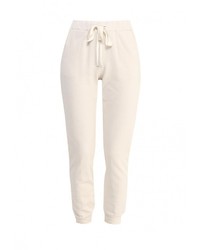 Женские бежевые спортивные штаны от Imocean