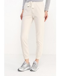 Женские бежевые спортивные штаны от Imocean