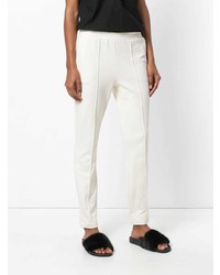 Женские бежевые спортивные штаны от T by Alexander Wang