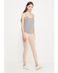 Женские бежевые спортивные штаны от Topshop