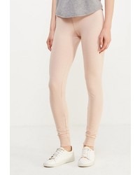 Женские бежевые спортивные штаны от Topshop