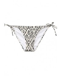 Бежевые трусики бикини