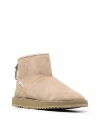 Мужские бежевые угги от Suicoke