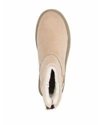 Мужские бежевые угги от Suicoke