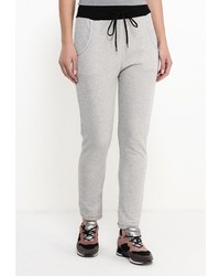 Бежевые узкие брюки от Aurora Firenze