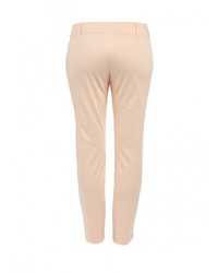 Бежевые узкие брюки от Baon