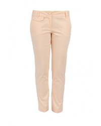 Бежевые узкие брюки от Baon