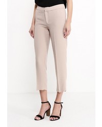 Бежевые узкие брюки от Befree