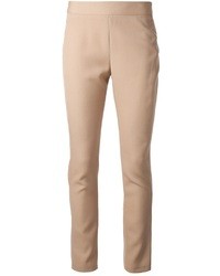 Бежевые узкие брюки от Givenchy