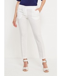 Бежевые узкие брюки от Incity