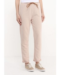 Бежевые узкие брюки от Modis