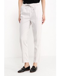 Бежевые узкие брюки от Piazza Italia